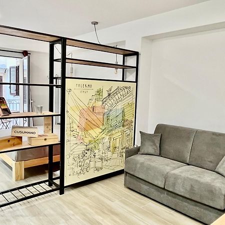 Porta D Ossuna Comfort Apartments Palermo Eksteriør billede