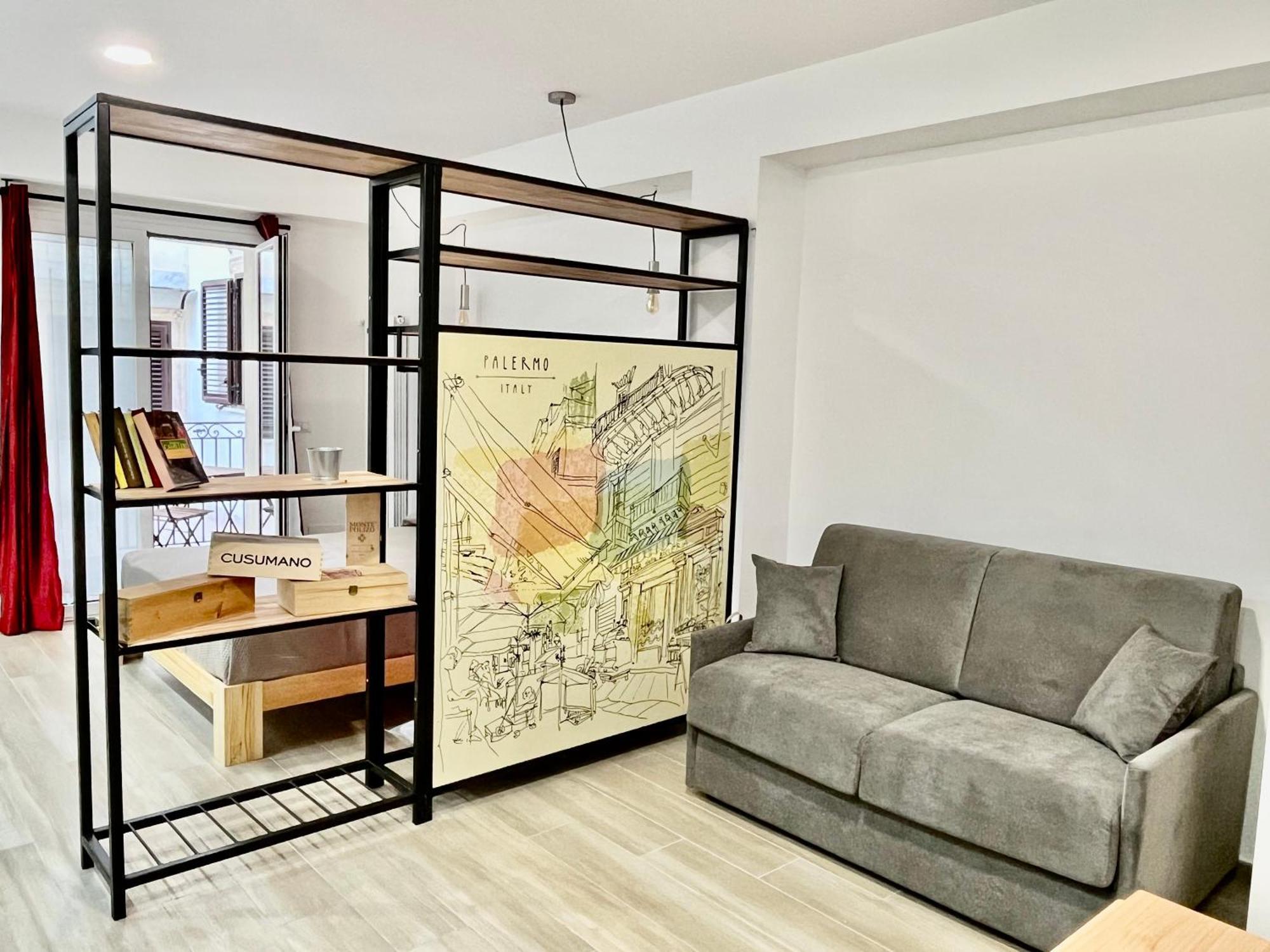 Porta D Ossuna Comfort Apartments Palermo Eksteriør billede