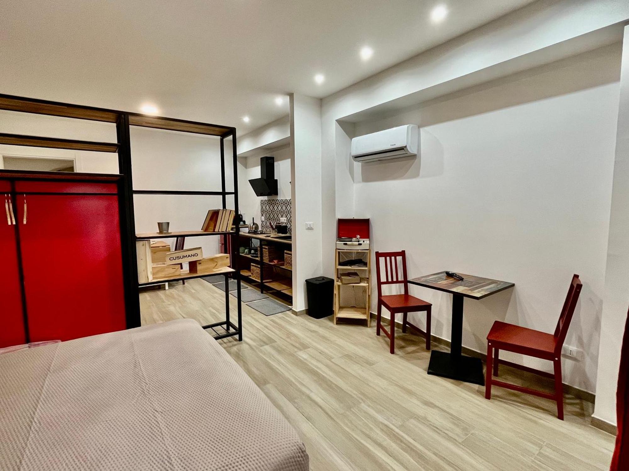 Porta D Ossuna Comfort Apartments Palermo Eksteriør billede