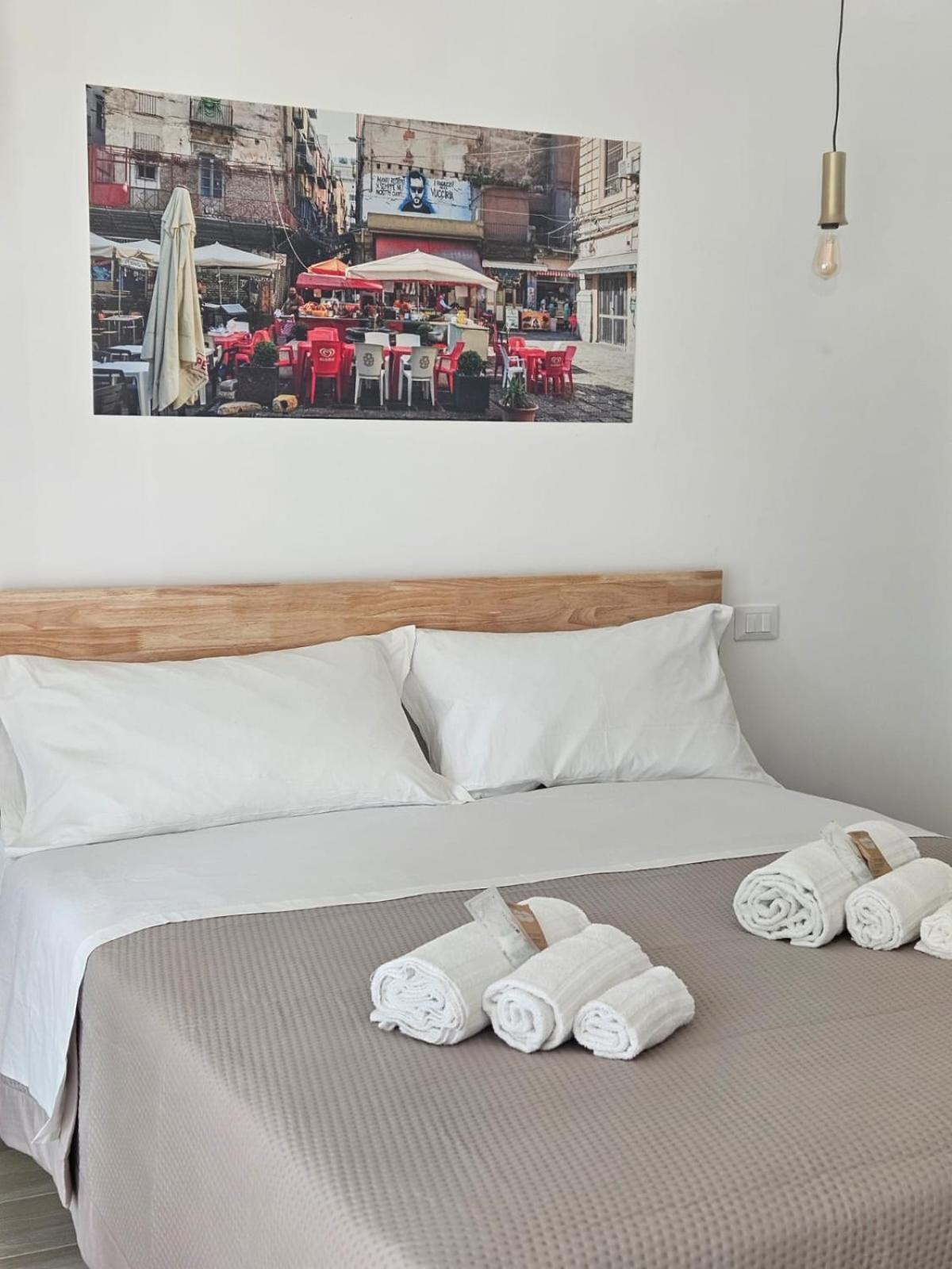 Porta D Ossuna Comfort Apartments Palermo Eksteriør billede