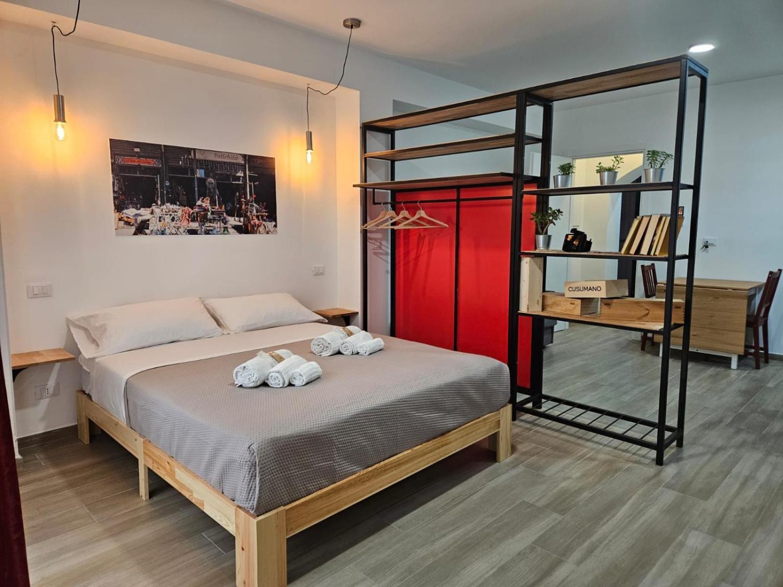 Porta D Ossuna Comfort Apartments Palermo Eksteriør billede