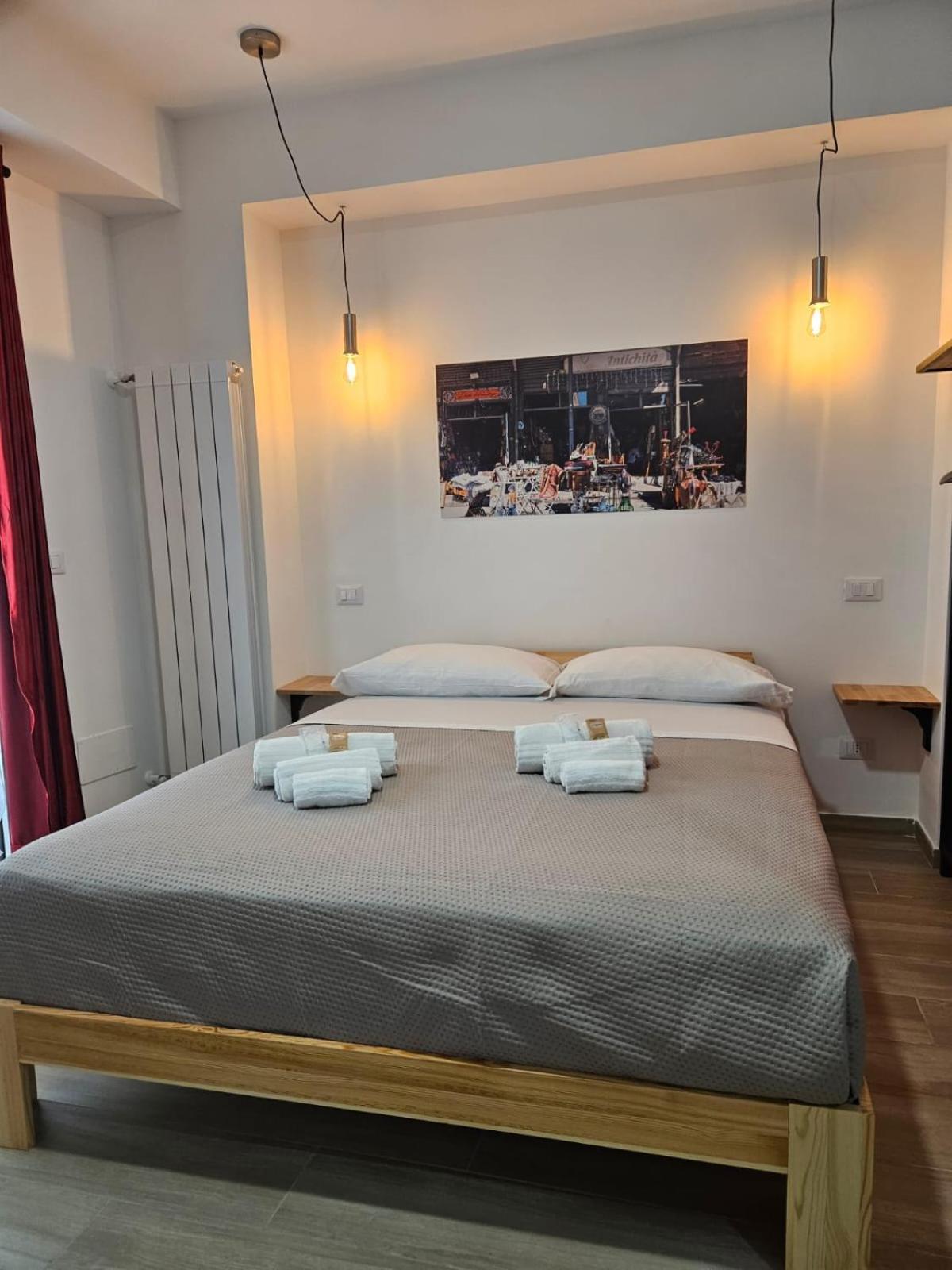 Porta D Ossuna Comfort Apartments Palermo Eksteriør billede