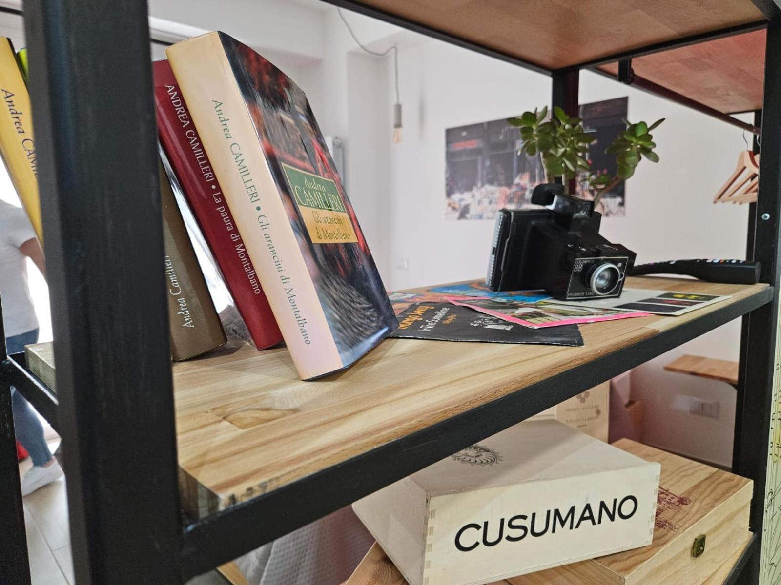 Porta D Ossuna Comfort Apartments Palermo Eksteriør billede