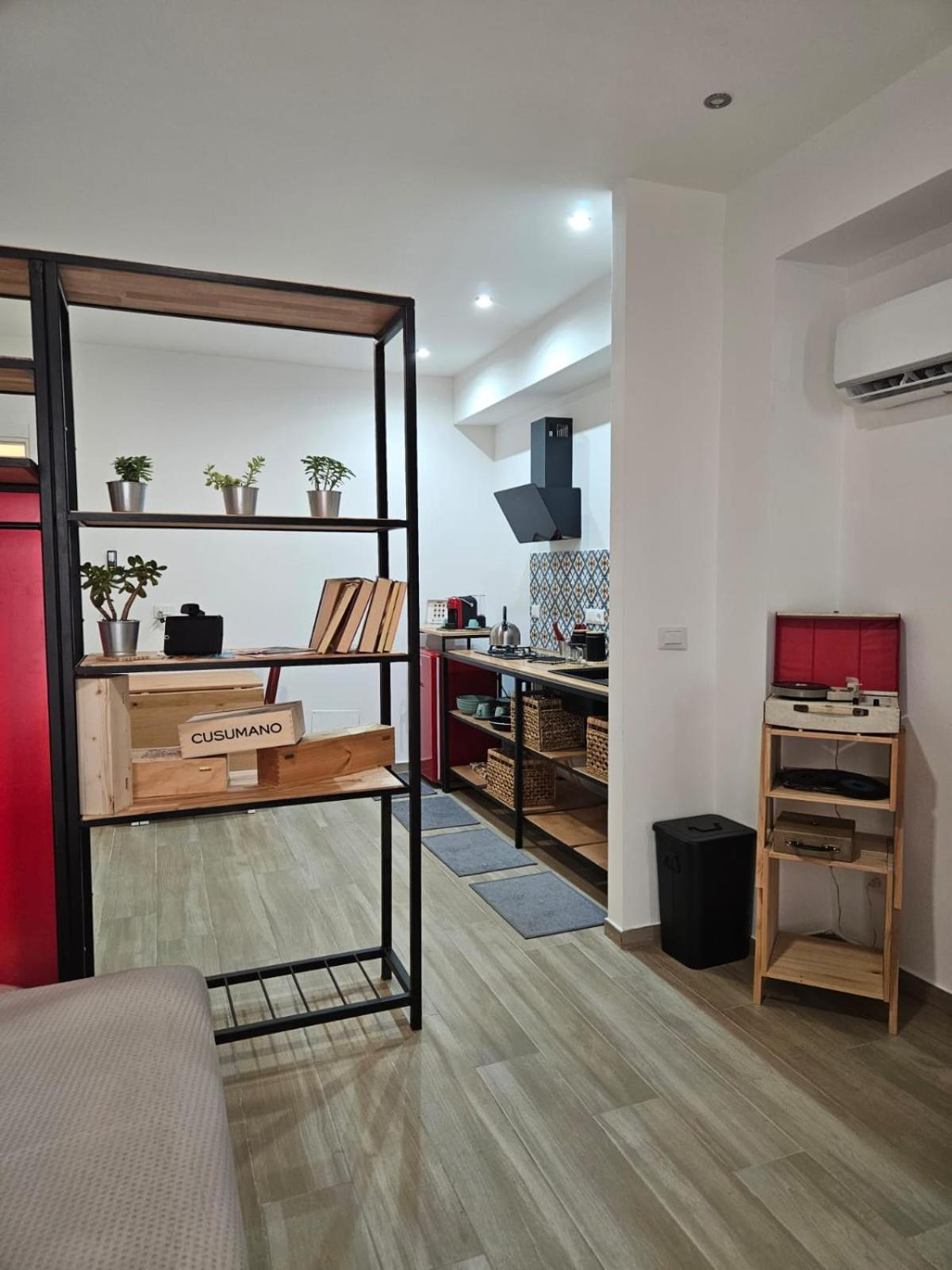 Porta D Ossuna Comfort Apartments Palermo Eksteriør billede