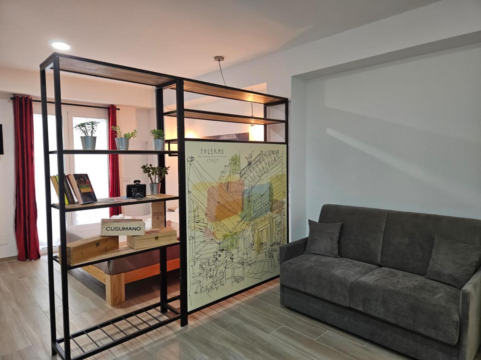 Porta D Ossuna Comfort Apartments Palermo Eksteriør billede