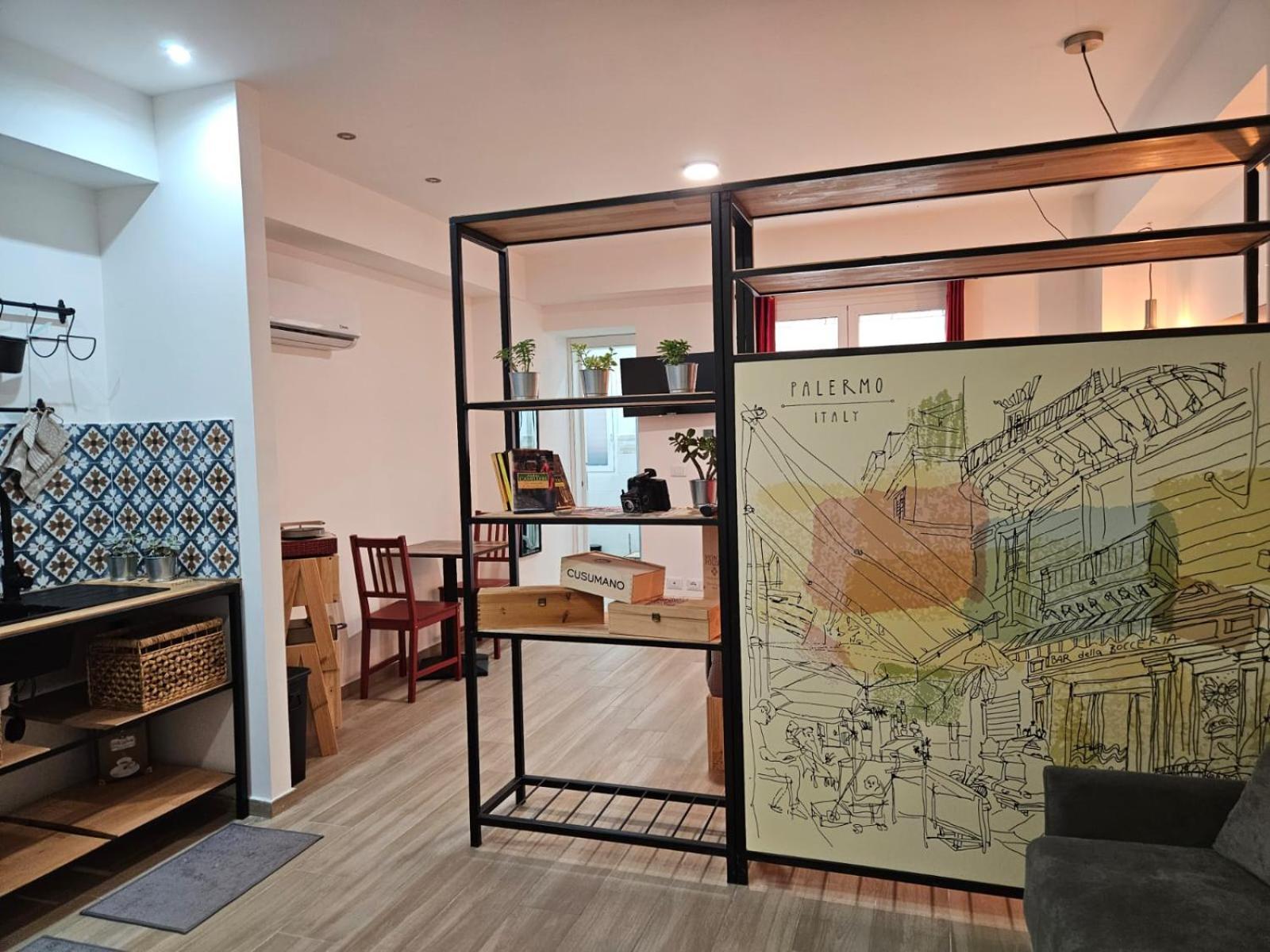 Porta D Ossuna Comfort Apartments Palermo Eksteriør billede