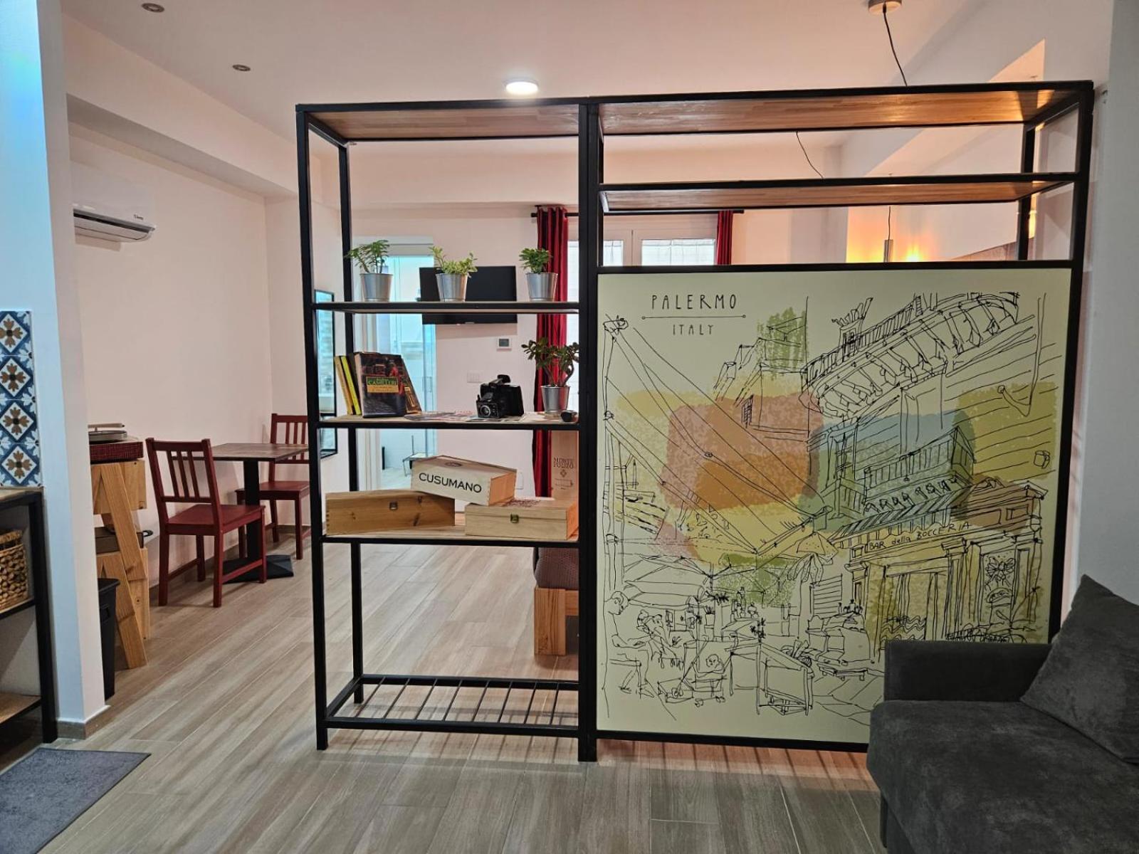 Porta D Ossuna Comfort Apartments Palermo Eksteriør billede
