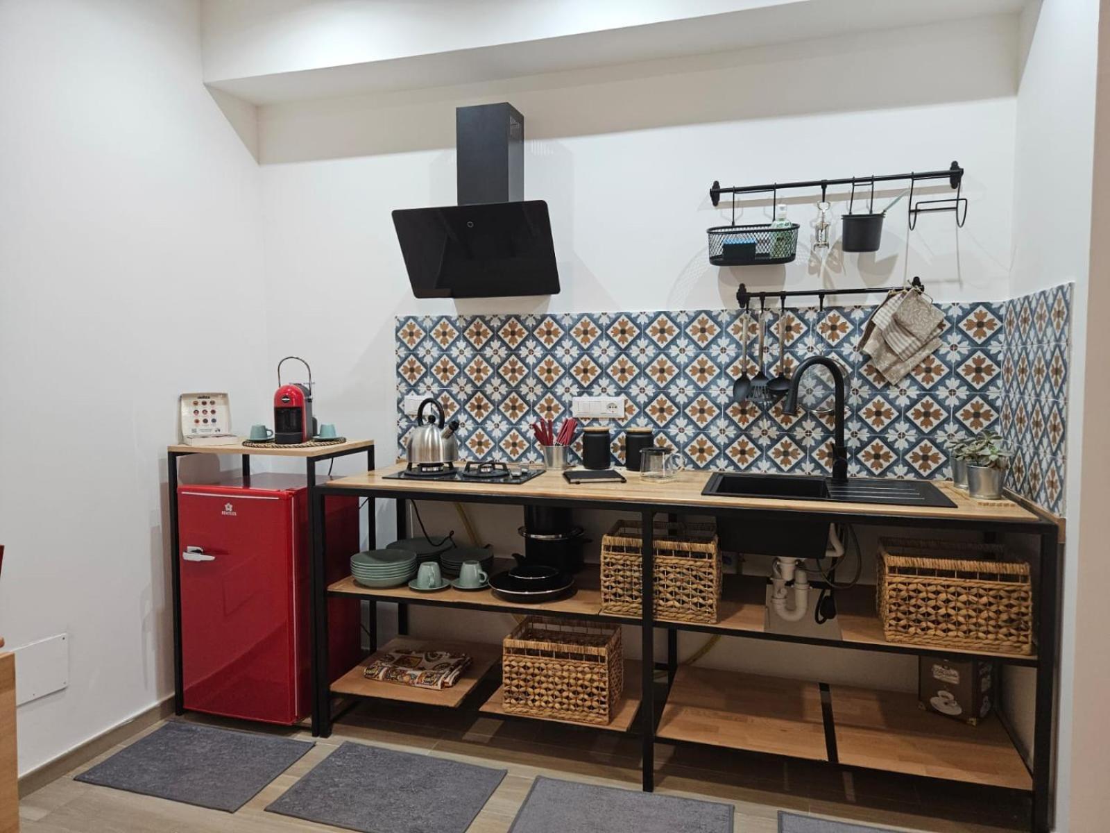 Porta D Ossuna Comfort Apartments Palermo Eksteriør billede