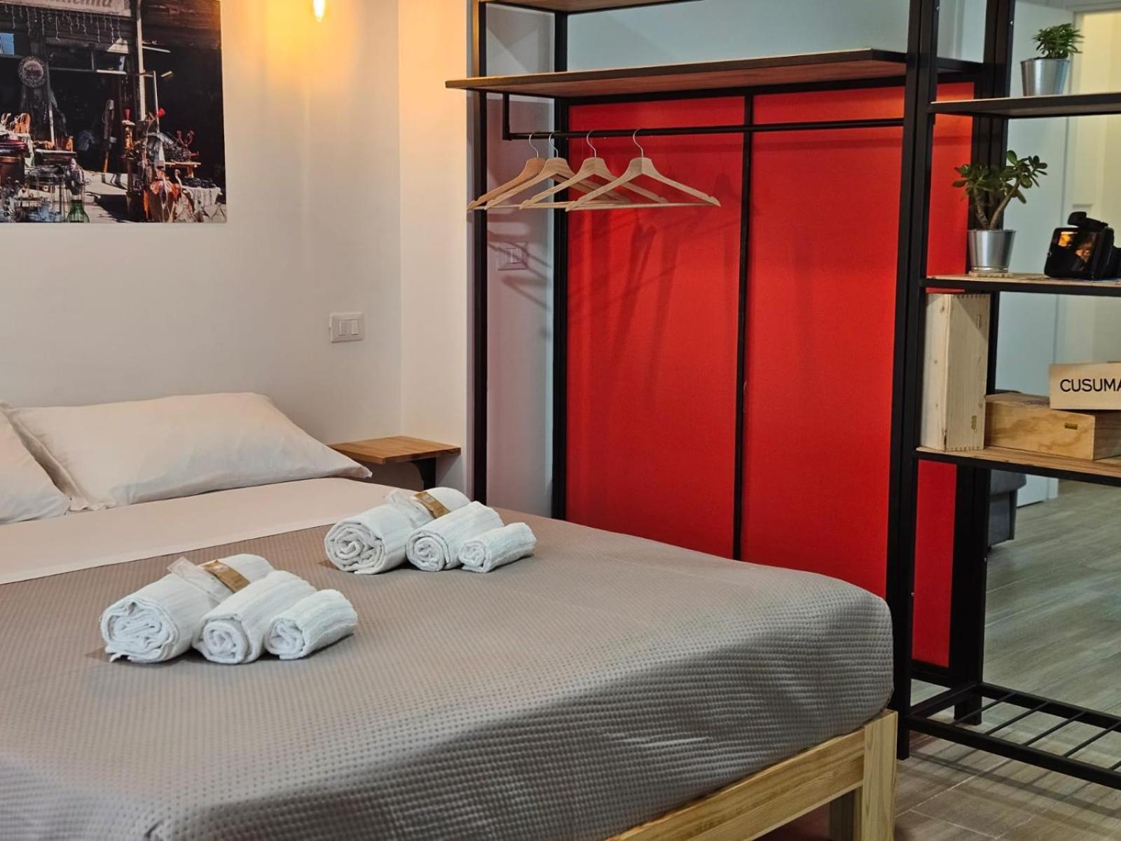 Porta D Ossuna Comfort Apartments Palermo Eksteriør billede