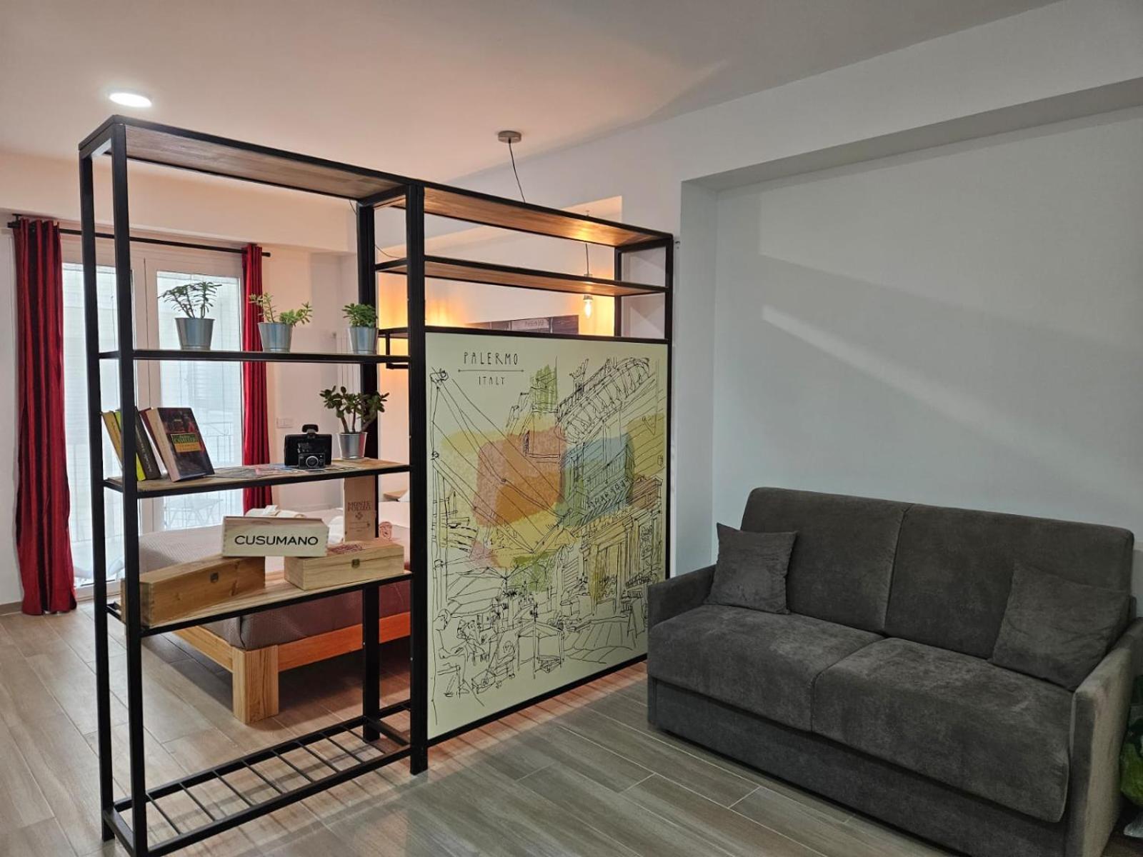 Porta D Ossuna Comfort Apartments Palermo Eksteriør billede
