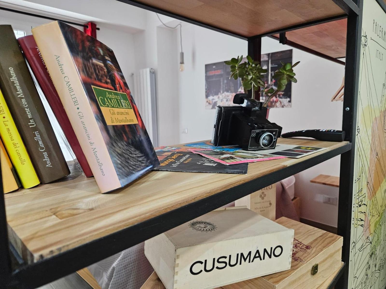 Porta D Ossuna Comfort Apartments Palermo Eksteriør billede